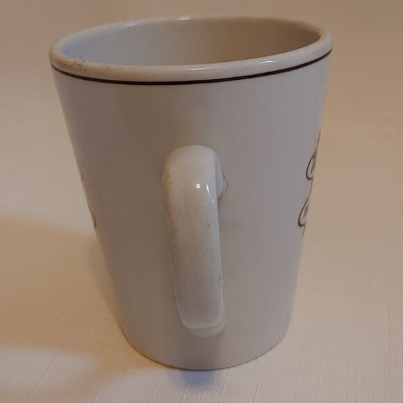 TIM HORTONS "Always Fresh" Coffee Tea Mug STEELITE England - Picture 2 of 6